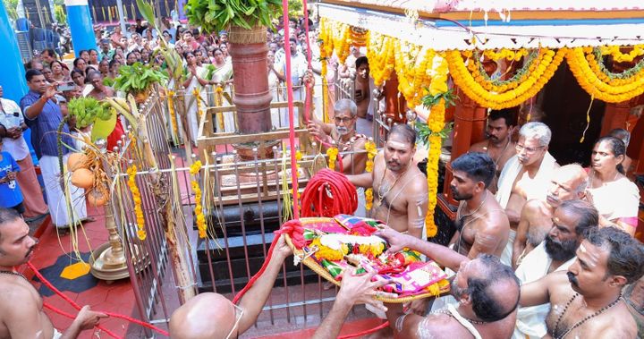 പോളശ്ശേരി ഭഗവതി ക്ഷേത്രത്തില്‍ മീനഭരണി ഉത്സവം കൊടിയേറി, ദേശതാലപ്പൊലി 20ന്