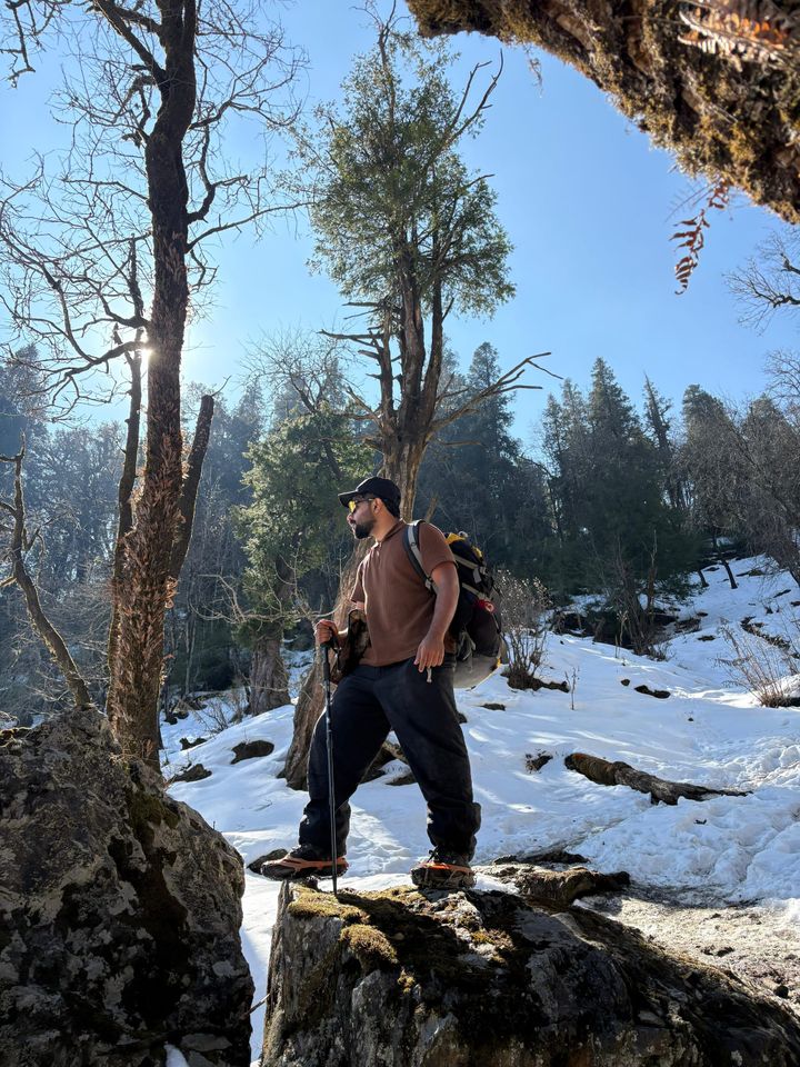 മഞ്ഞുമലകൾ കീഴടക്കി വെച്ചൂരിന്റെ അശ്വിൻ