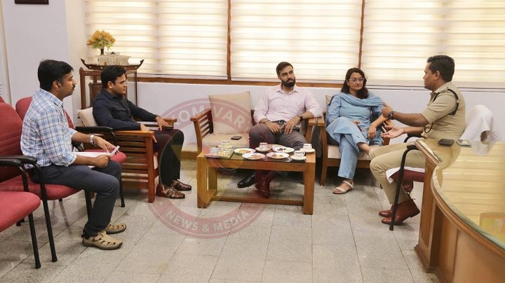 കേന്ദ്ര തെരഞ്ഞെടുപ്പ് നിരീക്ഷകർ ജില്ലയിലെത്തി