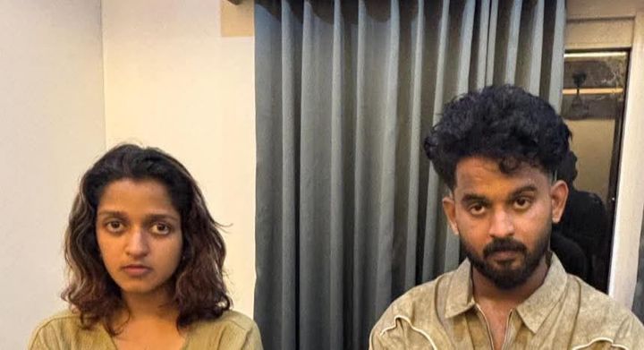 കോതമംഗലത്ത് എം.ഡി.എം.എയുമായി യുവാവും യുവതിയും എക്സൈസ് പിടിയിൽ