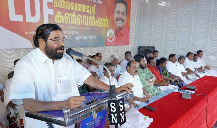 കേരളത്തിലേത് പറഞ്ഞതെല്ലാം നടപ്പിലാക്കിയ സര്‍ക്കാര്‍: വി.എന്‍ വാസവന്‍