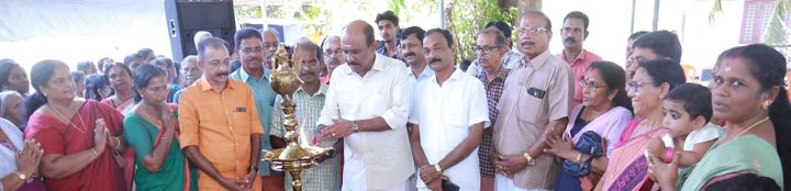 കാളിയമ്മനട ക്ഷേത്രത്തില്‍ മീനഭരണി; മഹാപ്രസാദഊട്ട് നടത്തി