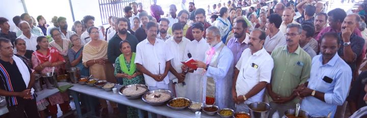 വിശുദ്ധ യൗസേപ്പ് പിതാവിന്റെ  മരണതിരുനാളും ഊട്ടുനേര്‍ച്ചയും