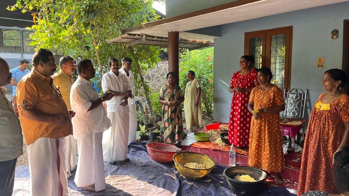 എൻ.ഡി.എ സ്ഥാനാർത്ഥി കെ അജിത്തിൻ്റെ പര്യടനം കല്ലറയിൽ