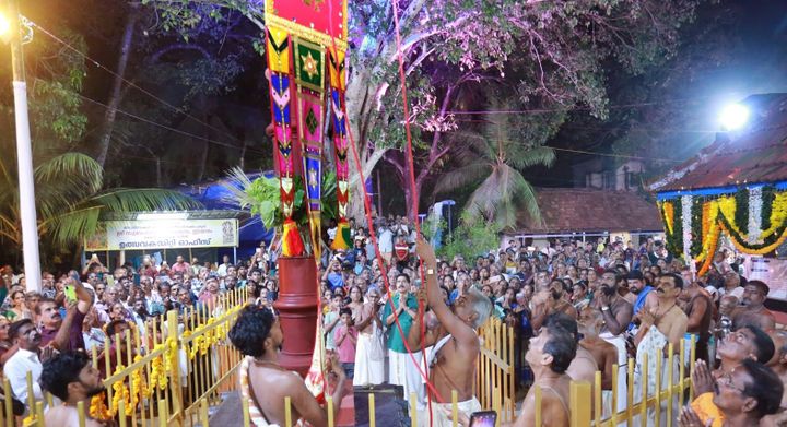 ഇടയാഴം സുബ്രഹ്‌മണ്യസ്വാമി ക്ഷേത്രത്തില്‍ ഉത്സവം കൊടിയേറി