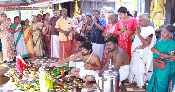 ഉല്ലല വെള്ളാപ്പള്ളില്‍ ദേവി ക്ഷേത്രത്തില്‍ രോഹിണി നക്ഷത്ര മഹോത്സവം ആഘോഷിച്ചു