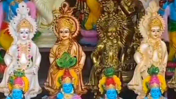 വിഷു പുലരിക്ക് ഒരു രാവ്, കണിയൊരുക്കാൻ നാട്