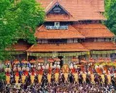 തൃശൂർ പൂരത്തിന്  തിങ്കളാഴ്ച്ച കൊടിയേറും