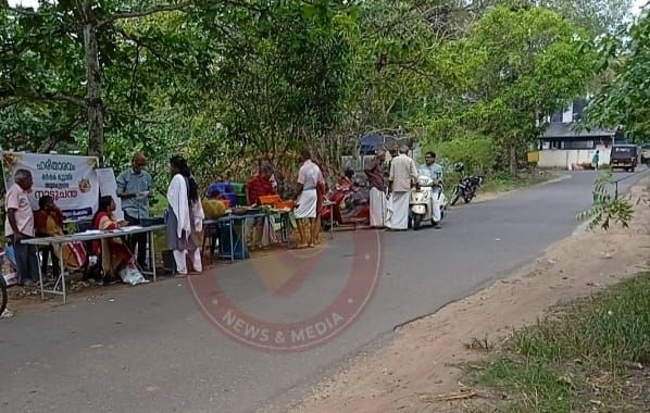 നാട്ടു വിപണിയുടെ നേർക്കാഴ്ചയായി ഹരിതാരവം നാട്ടുചന്ത