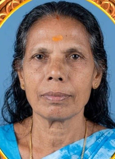 ഭാർഗവി (73)