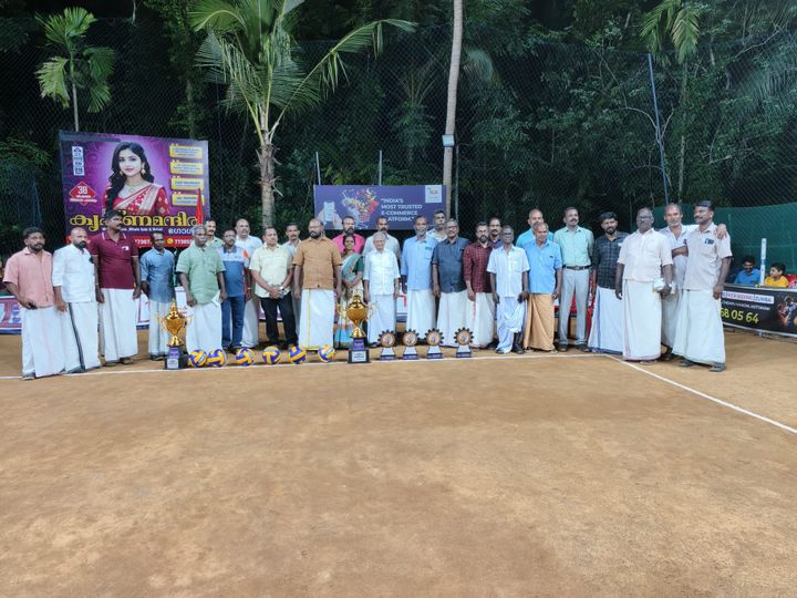 അക്കരപ്പാടം വോളി 2026 ന് തുടക്കമായി