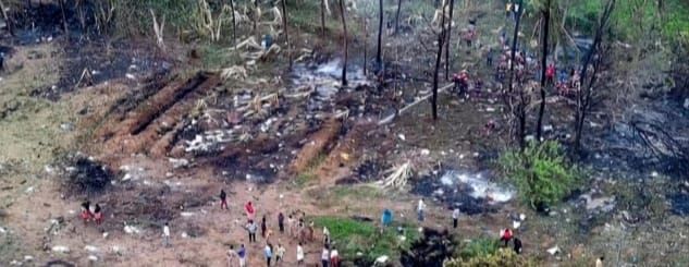 വെടിക്കെട്ട് അപകടത്തിൽ ജുഡീഷ്യൽ അന്വേഷണം പ്രഖ്യാപിച്ചു