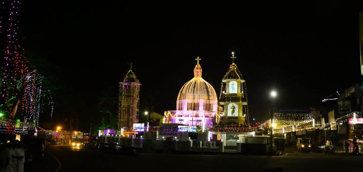 തലയോലപ്പറമ്പ് സെന്റ്‌ ജോർജ് പള്ളിയിലെ തിരുന്നാളിന് നാളെ കൊടിയേറും