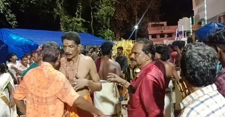 കാലാക്കൽ ക്ഷേത്രത്തിലെ തടി വഴിപാട് ഭക്തിസാന്ദ്രമായി