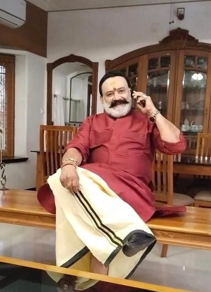 സിനിമാതാരം സന്തോഷ് കെ. നായർ അപകടത്തിൽ മരിച്ചു