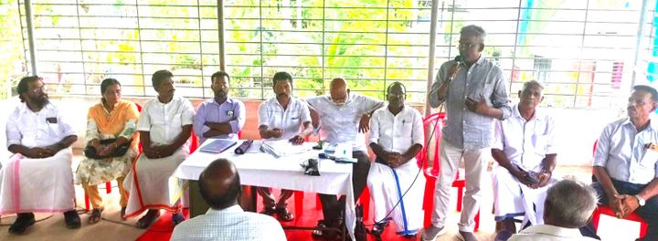 നിഥിൻ രാജ് ആക്ഷൻ കൗൺസിൽ വൈക്കം താലൂക്ക് കൺവെൻഷൻ ഉദ്ഘാടനം