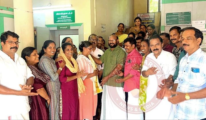 ലോക നേഴ്‌സസ് ദിനം: പാലിയേറ്റീവ് നേഴ്‌സ് എം.സി. കുഞ്ഞുമോളെ ആദരിച്ചു