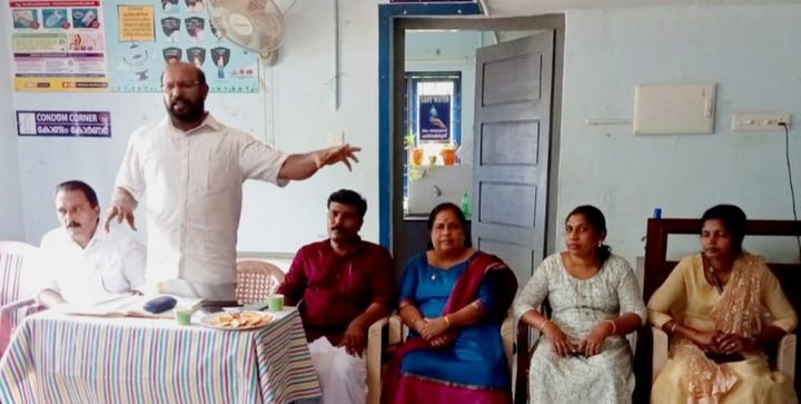 ജനനീ ആരോഗ്യ സമിതി യോഗം