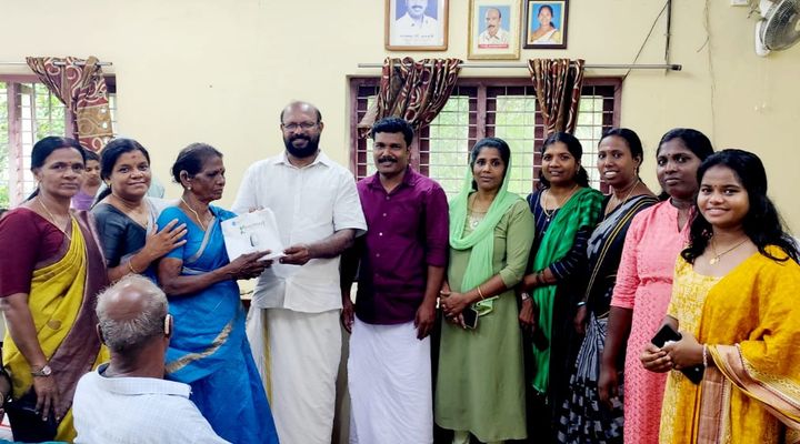 ശ്രവണ സഹായി വിതരണം ചെയ്തു