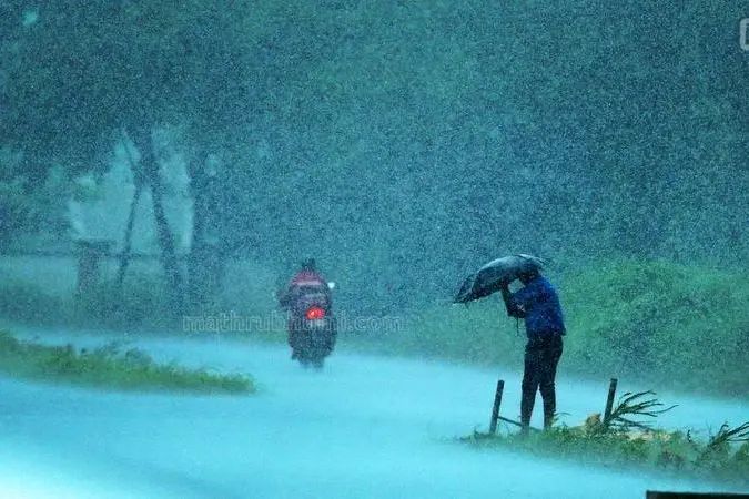 കാലവർഷം ശ്രീലങ്കയിൽ എത്തി; കേരളത്തിലും മഴ കനക്കും