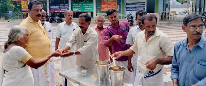 പായസ വിതരണം നടത്തി