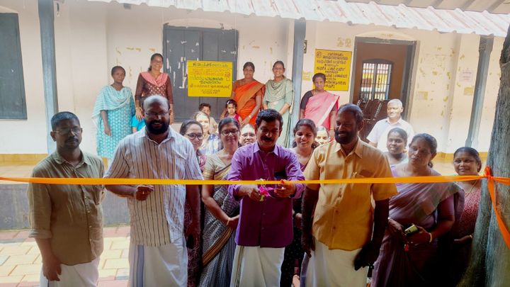 ഓളി സർക്കാർ യു.പി സ്കൂളിൽ കഞ്ഞിപ്പുര ഉദ്ഘാടനം ചെയ്തു