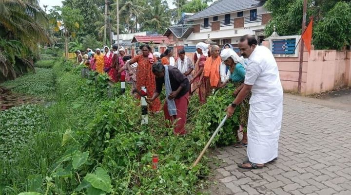 മഴക്കാലപൂർവ്വ ശുചീകരണം
