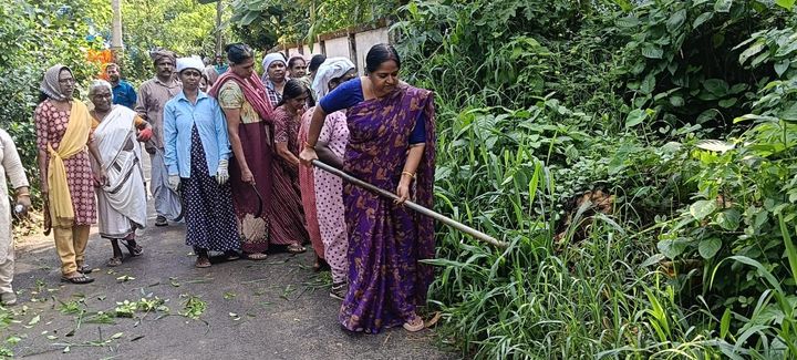 മഴക്കാലപൂർവ്വ ശുചീകരണ പ്രവർത്തനം