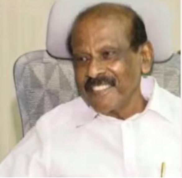 മുൻ എം.പിയും മുതിർന്ന കോൺഗ്രസ് നേതാവുമായ കെ.പി. ധനപാലൻ അന്തരിച്ചു