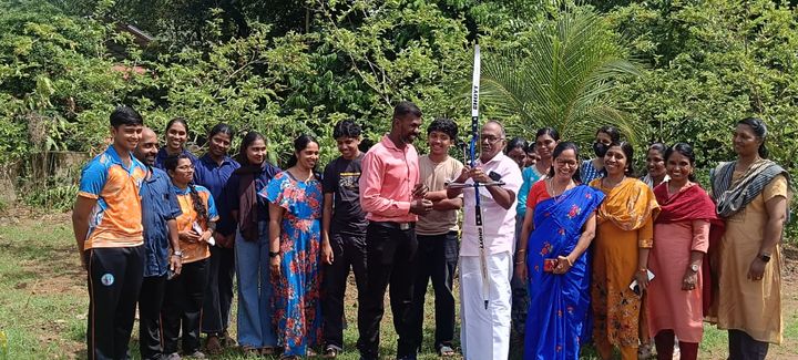 ജില്ലയിലെ രണ്ടാമത്തെ അമ്പെയ്ത്ത് പരിശീലന അക്കാദമി ഉദ്ഘാടനം ചെയ്തു