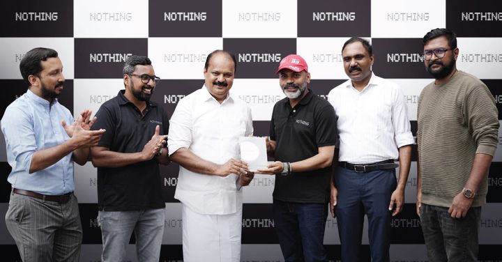 നത്തിംഗ് ട്രസ്റ്റഡ് പാര്‍ട്ണര്‍ അവാര്‍ഡ് ഓക്സിജന്