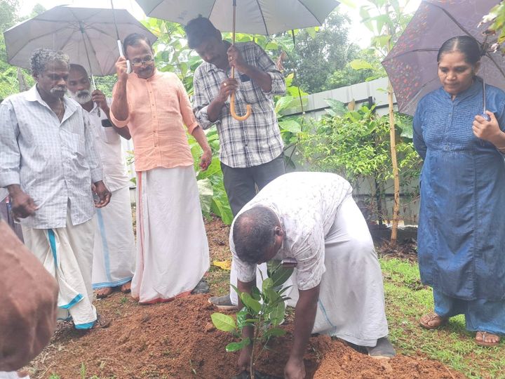 കർഷക മോർച്ച ലോക പരിസ്ഥിതി ദിനം ആചരിച്ചു