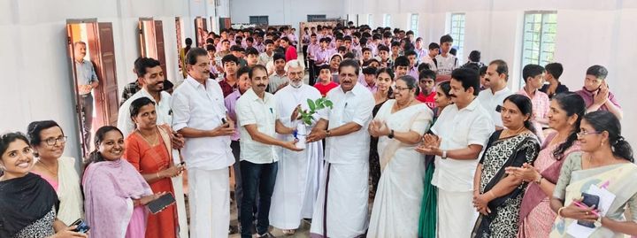 ലോക പരിസ്ഥിതി ദിന ആഘോഷങ്ങൾ ജലഗതാഗത ഭവന നിർമ്മാണ വകുപ്പ് മന്ത്രി അഡ്വ. മോൻസ് ജോസഫ് ഉദ്ഘാടനം ചെയ്തു