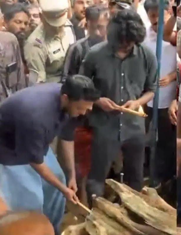 സലിംകുമാറിന് വിട നൽകി നാട്; ലാഫിംങ് വില്ലയിൽ സംസ്കാര ചടങ്ങുകൾ പൂർത്തിയായി