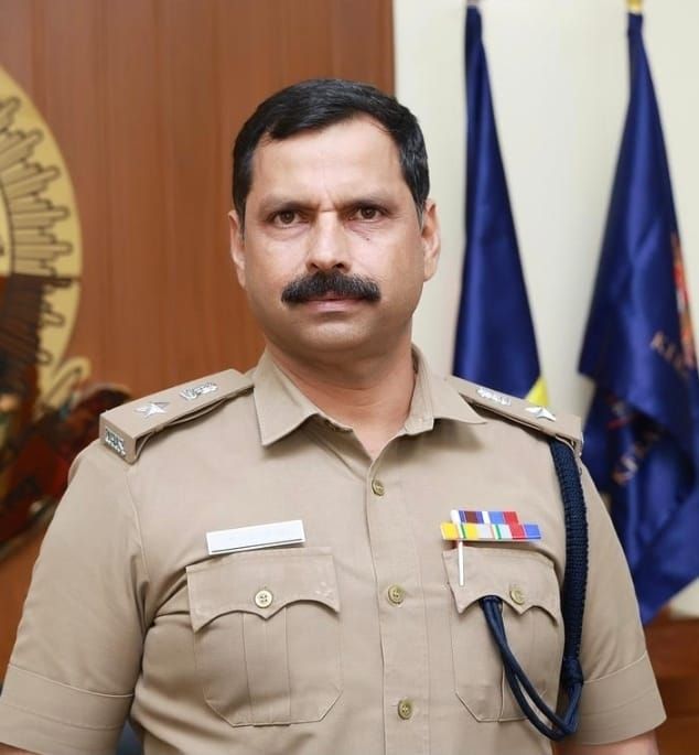 കെ.എം.സാബു മാത്യു കോട്ടയം ജില്ലാ പോലീസ് മേധാവി