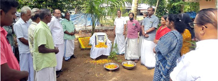 കെ. ചെല്ലപ്പനെ അനുസ്മരിച്ചു