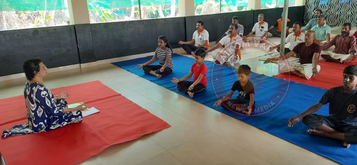 ടി.വി. പുരത്ത് അന്താരാഷ്ട്ര യോഗ ദിനാചരണം സംഘടിപ്പിച്ചു
