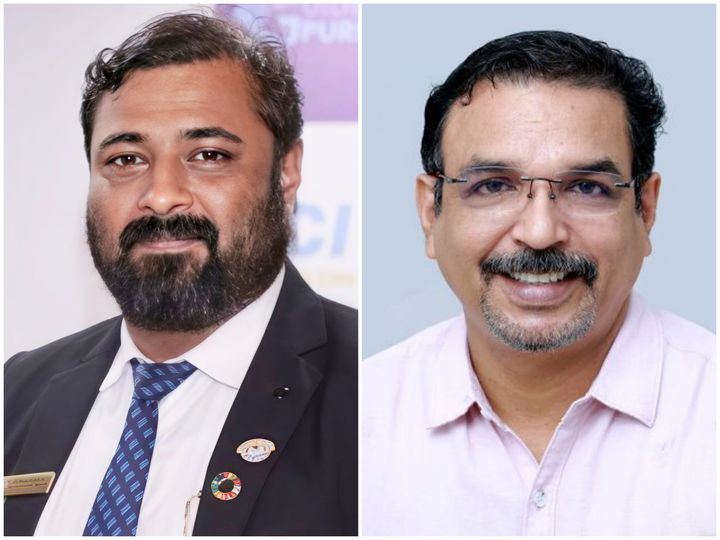 ലയൺസ് ക്ലബ് ഭാരവാഹികൾ