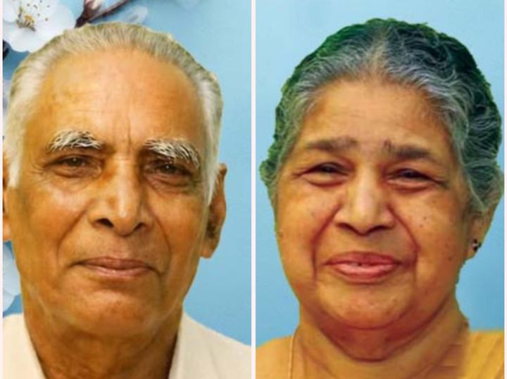 ഭർത്താവിൻ്റെ സംസ്‌കാര ശുശ്രൂഷ സെമിത്തേരിയിൽ നടക്കുമ്പോൾ ഭാര്യയും മരിച്ചു