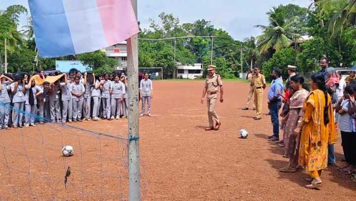 വൺ മില്ല്യൺ തൂഫാൻ ഗോൾസ് തലയോലപ്പറമ്പ് എ.ജെ ജോൺ സ്‌കൂളിൽ ആരംഭിച്ചു