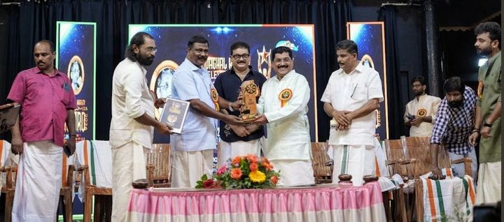 പൂവച്ചൽ ഖാദർ ഫിലിം ടെലിവിഷൻ മീഡിയ അവാർഡ് 2026 വൈക്കം സ്വദേശിയായ സണ്ണി മാന്ദംകരിക്ക്