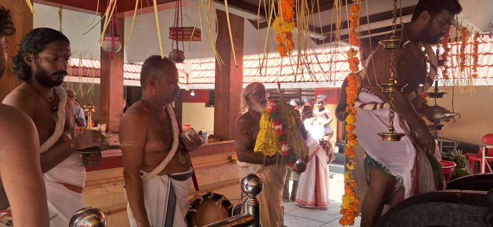 പയറുകാട് ശ്രീ കൃഷ്ണ സ്വാമി ക്ഷേത്രത്തിൽ പ്രതിഷ്ഠാ ദിന മഹോത്സവവും രാമായണമാസാചരണവും