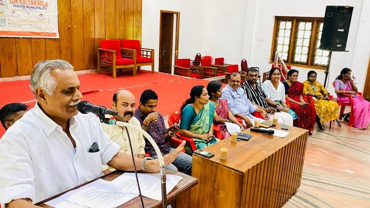 പി.എം. സ്വാനിധി ലോക് കല്യാൺ മേള വൈക്കത്ത് സംഘടിപ്പിച്ചു