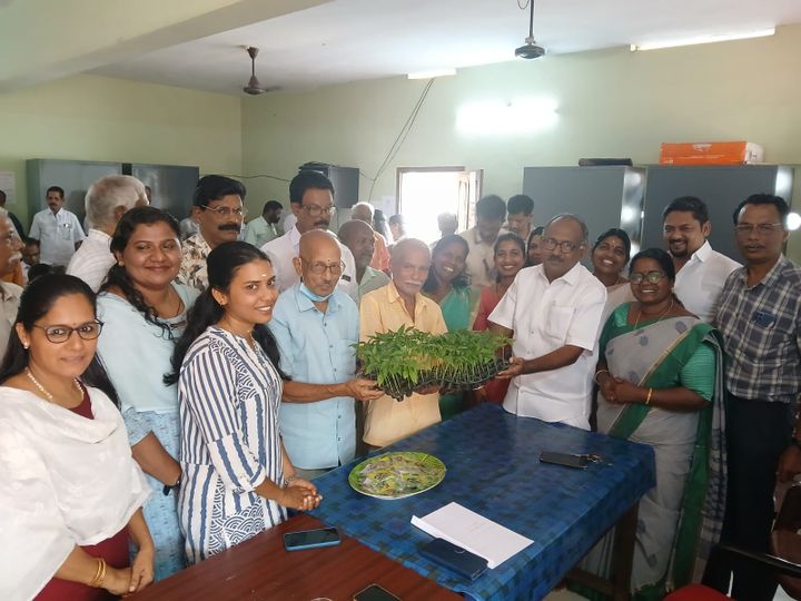 തലയോലപ്പറമ്പ് കൃഷിഭവനിൽ ഞാറ്റുവേല ചന്തയും കർഷക സഭയും നടന്നു