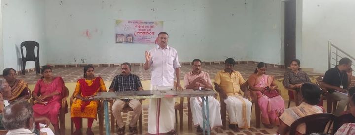 പ്രത്യേക ഗ്രാമസഭ സംഘടിപ്പിച്ചു