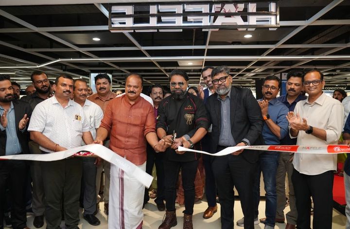 ഓക്‌സിജനിലെ ഹാഫ്‌ലെ എക്‌സ്പീരിയന്‍സ് സ്റ്റുഡിയോ തുറന്നു, ഷെഫ് നളന്‍ ഷൈന്‍ ഉദ്ഘാടനം ചെയ്തു