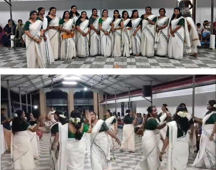വനിതാ സമാജം തിരുവാതിരകളി അരങ്ങേറ്റം നടത്തി