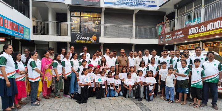 ലഹരിക്കെതിരെ ജനജാഗ്രതയുമായി ‘തണൽ’; വിളംബര യാത്രയും ഫ്ലാഷ് മോബും സംഘടിപ്പിച്ചു