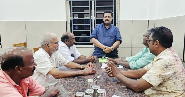 ചെമ്പിലരയൻ ബോട്ട്ക്ലബ് നേതൃയോഗം