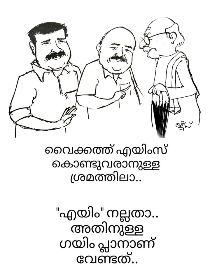 വൈക്കത്തുകാരൻ: കാർട്ടൂൺ പരമ്പര